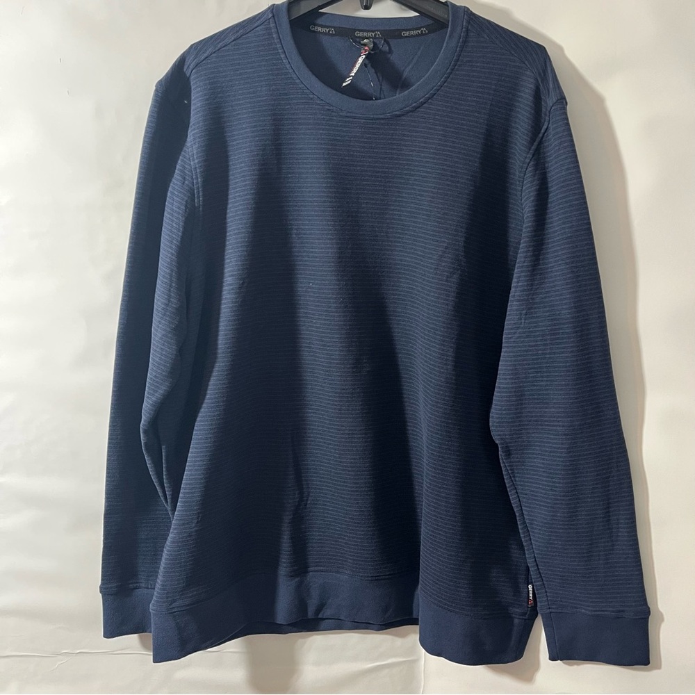 Gerry Weber Men's Blue Crewneck Hoodie New with Tags